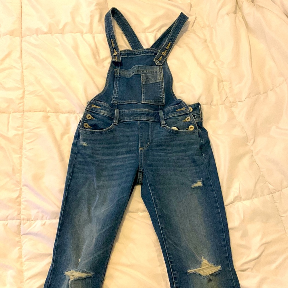 Denim overalls. Size S